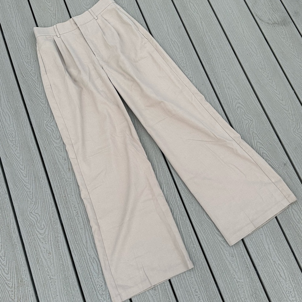 Abercrombie Tan Trousers